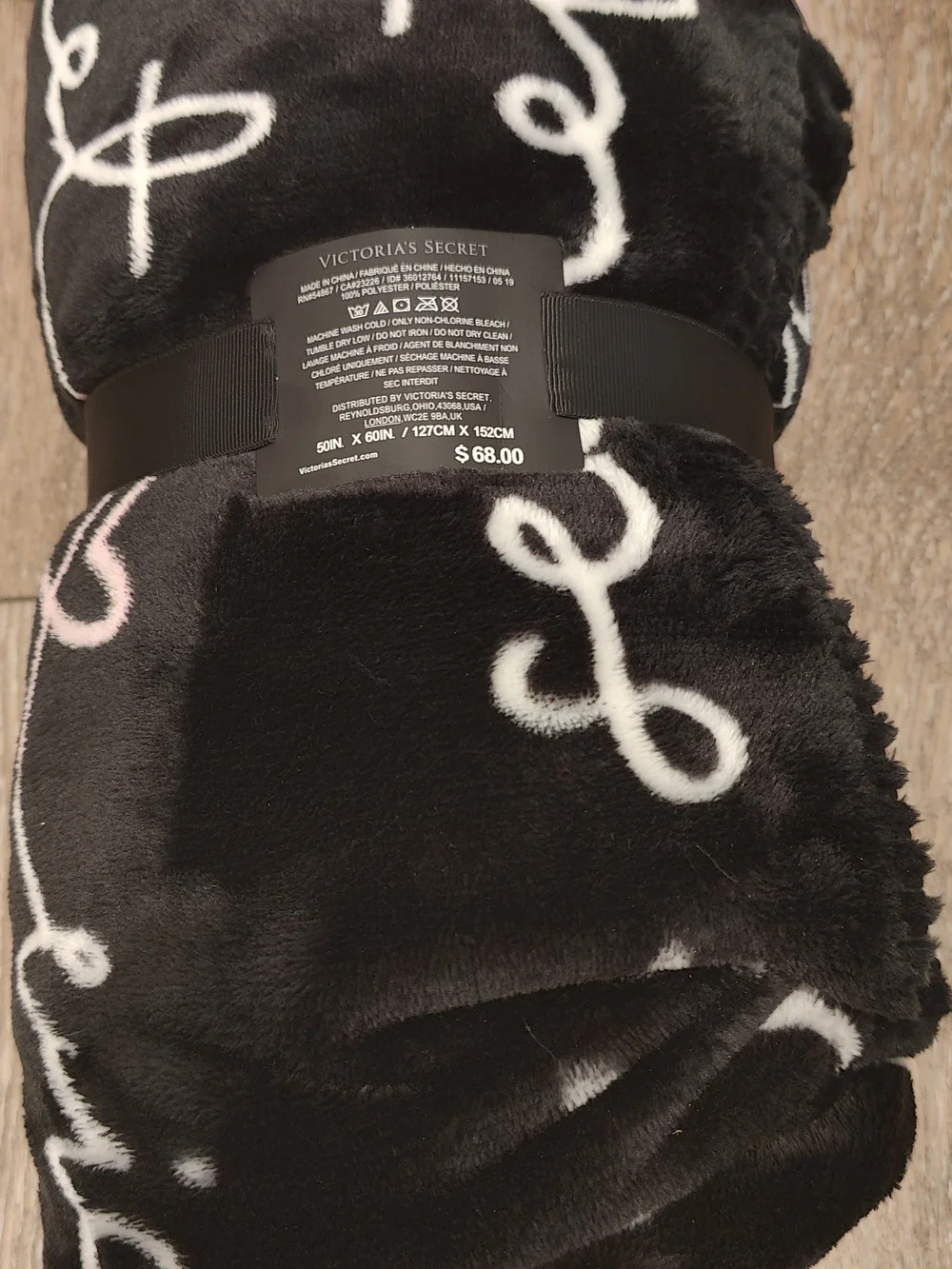 Victorias Secret soft plush